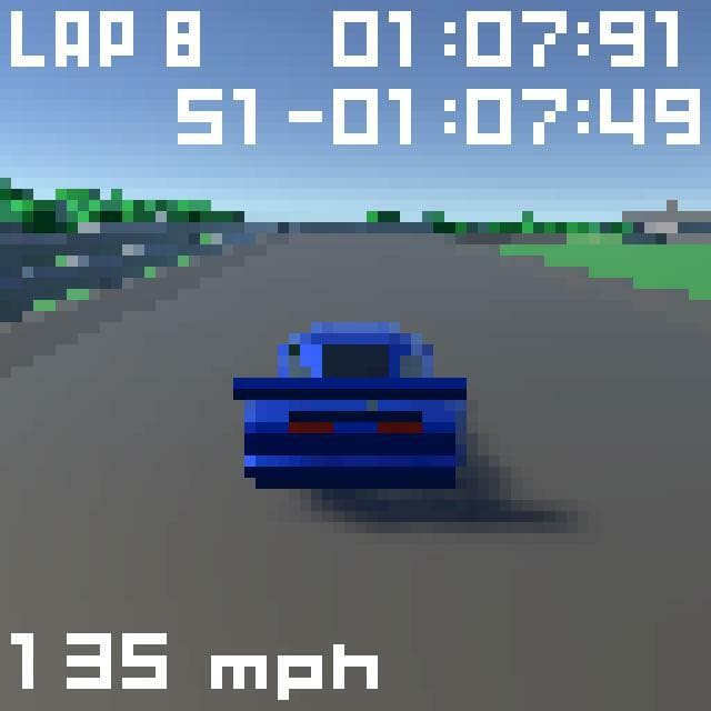 64 CC Racer screenshot 4