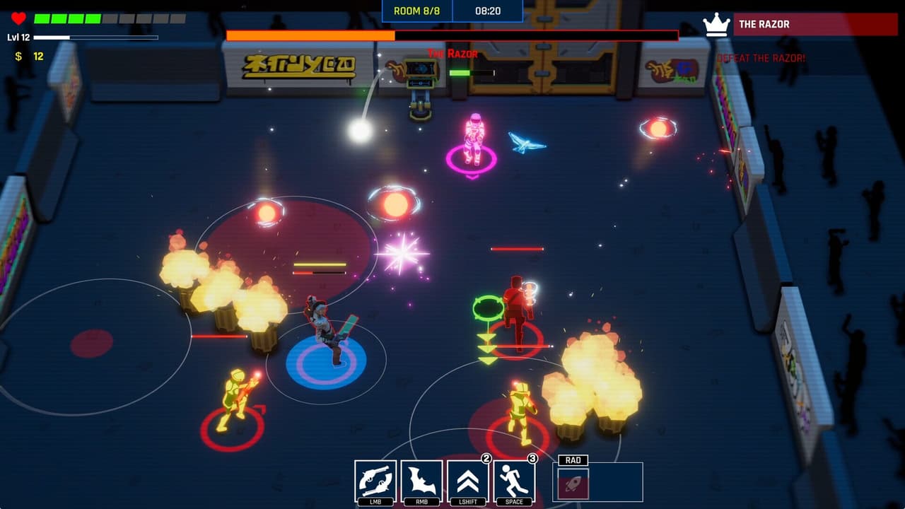 Running Riot screenshot 2