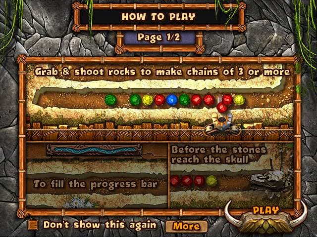 StoneLoops! of Jurassica screenshot 5