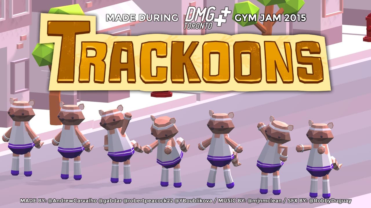 Trackoons screenshot 2