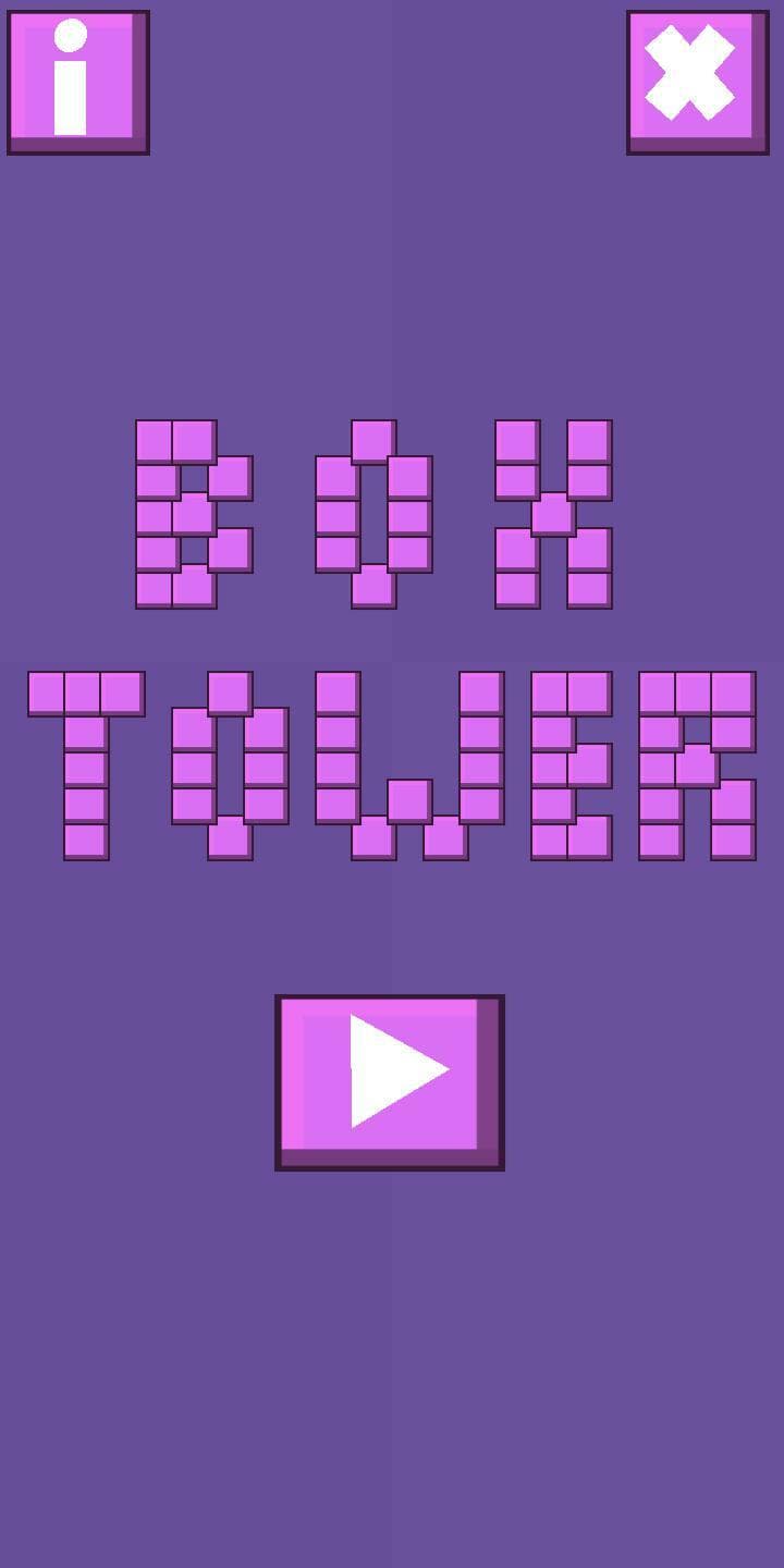 Box Tower (PactnoGames) screenshot 2