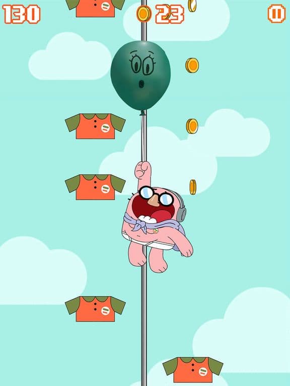Sky Streaker - Gumball Climbing Arcade Game screenshot 3