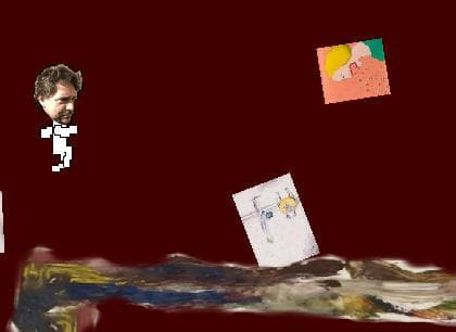 Ulrik and the evil artists screenshot 2