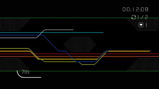 Art Style: light trax screenshot 2