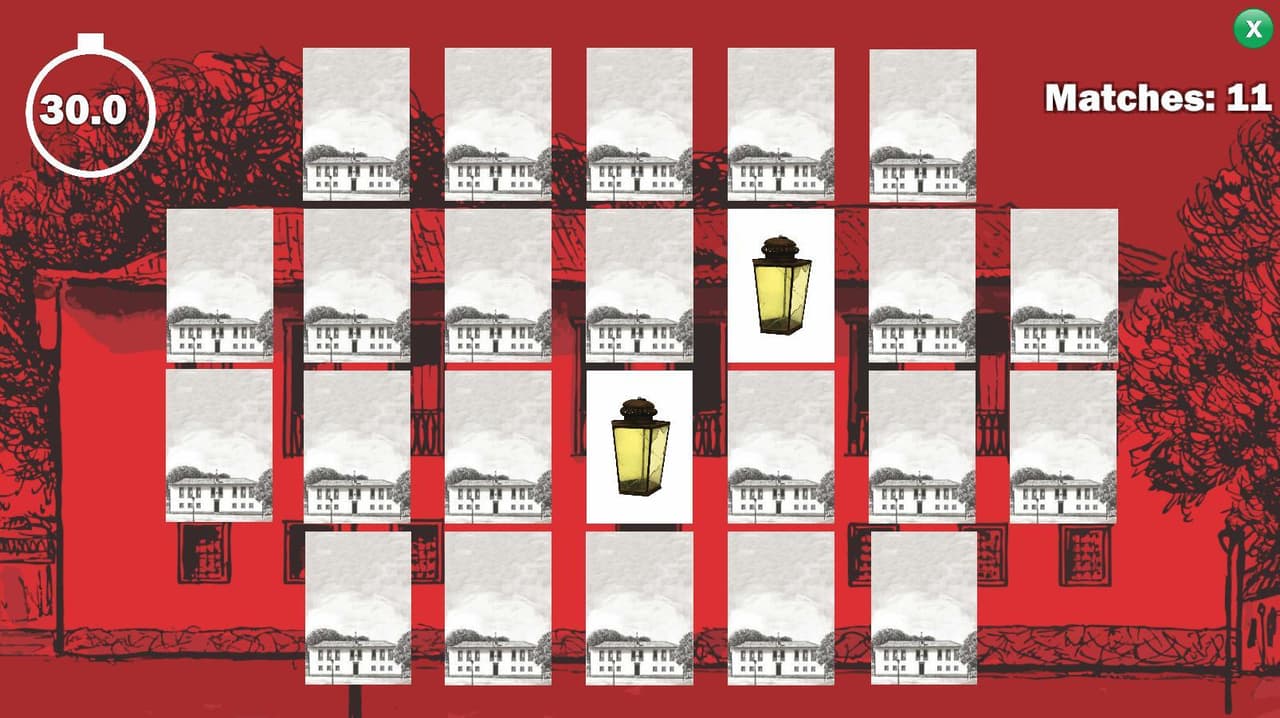 Jogo da Memória Museu das Bandeiras screenshot 2