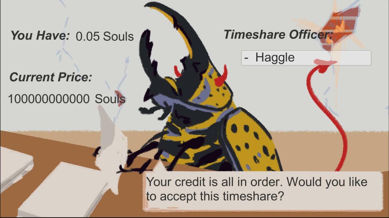 Sisyphus Beetle Takes His Daughter to Work screenshot 2