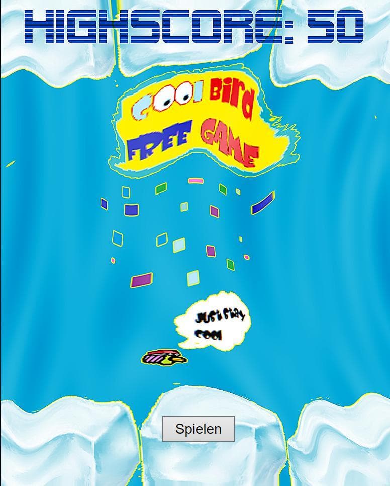 Flappy Cool Bird Game AD FREE screenshot 2