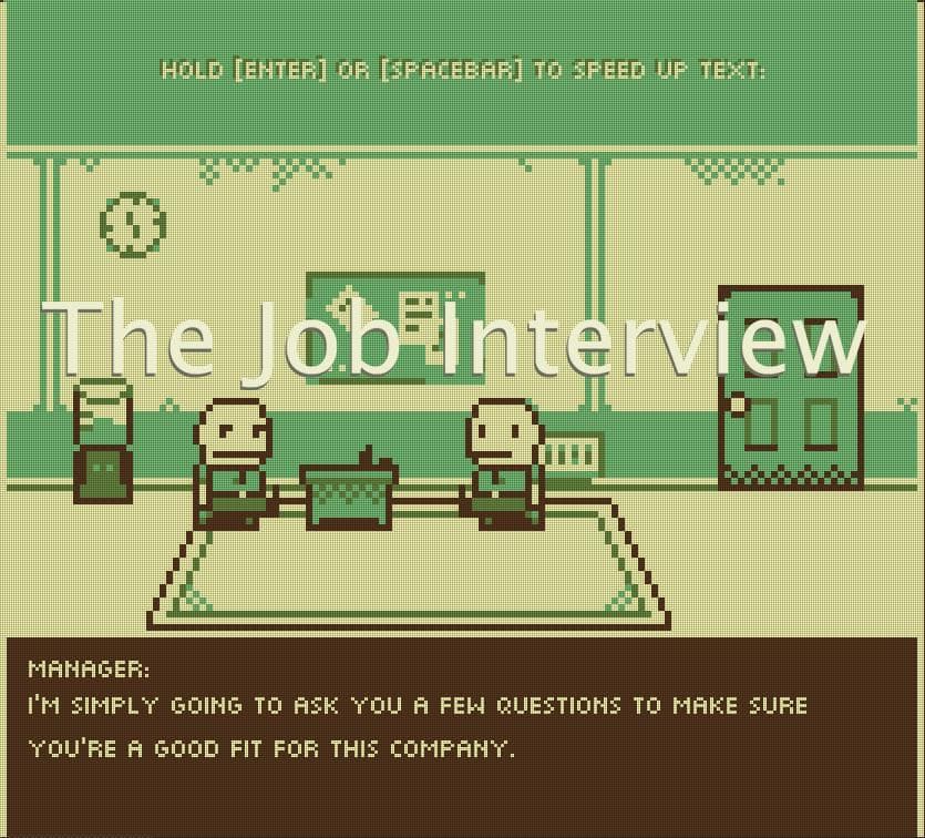 The Job Interview (davebertaud)