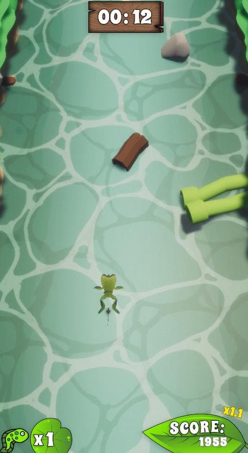 Froge: Search & Rescue screenshot 2