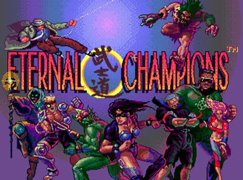 Eternal Champions (1993) screenshot 2