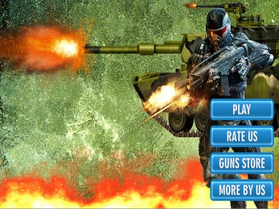 Border Army Shooter Sniper Assassination screenshot 2