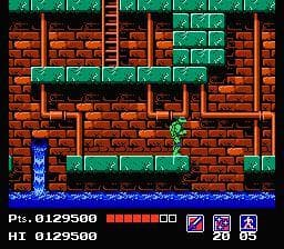 Teenage Mutant Ninja Turtles (1989) screenshot 4