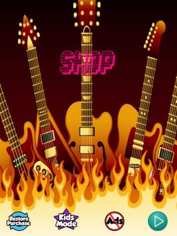 Tiny Angry Electric Guitar! Game - Guitar Tap Mania Games screenshot 2