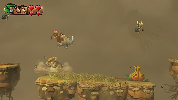 Donkey Kong Country: Tropical Freeze screenshot 4