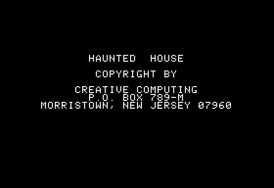Haunted House (1982) screenshot 2
