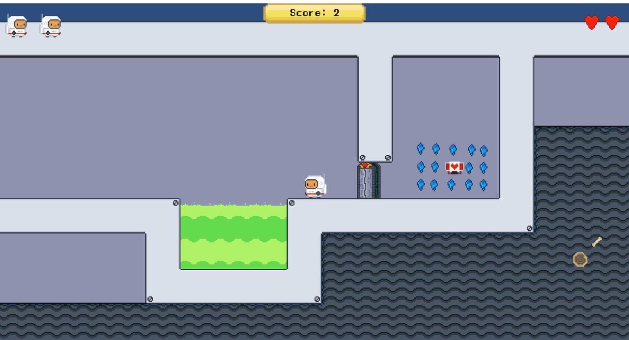 2DPlatformer (21xx13) screenshot 2