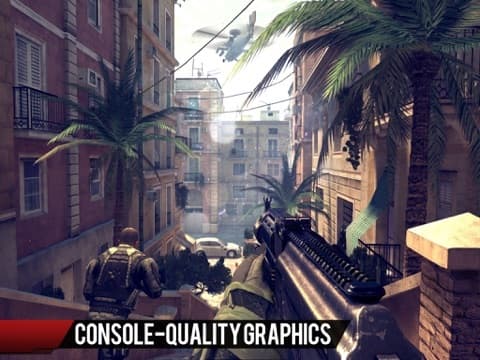 Modern Combat 4: Zero Hour screenshot 4