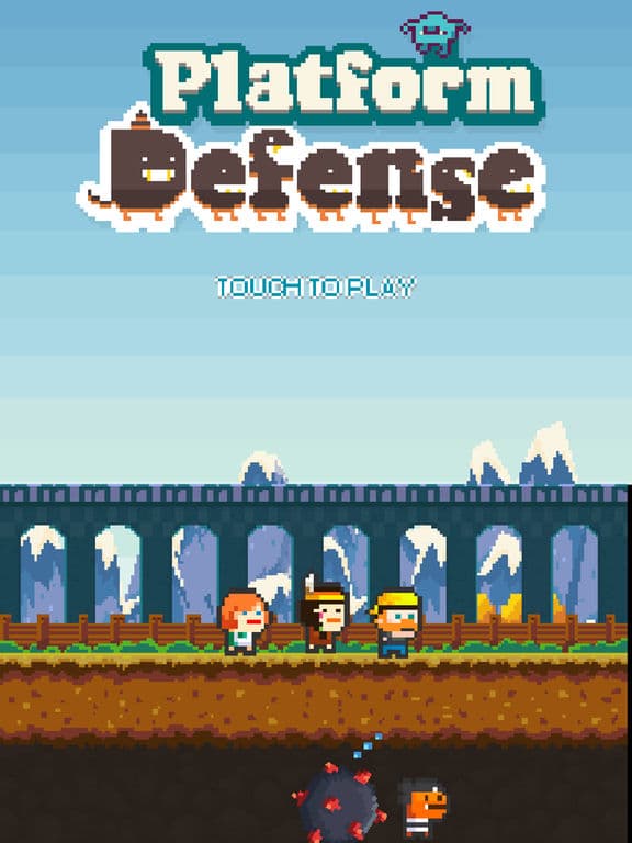 Platform Defense screenshot 2
