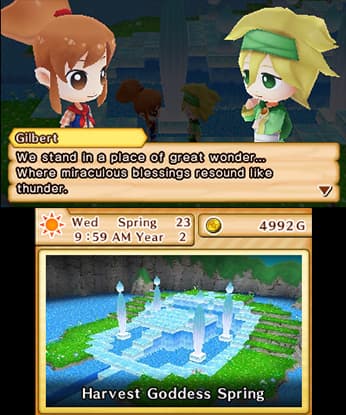 Harvest Moon: The Lost Valley screenshot 4