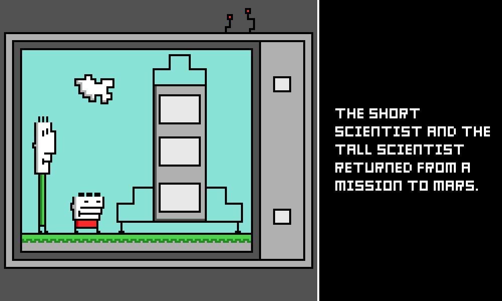 The Short Scientist and The Robot Factory