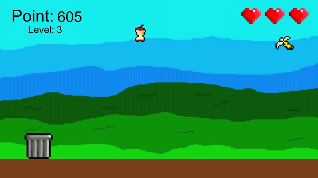 Trash Game (ZplayanFasulye) screenshot 2
