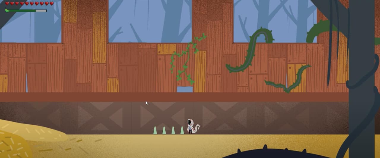 Snake and Sproutling screenshot 2