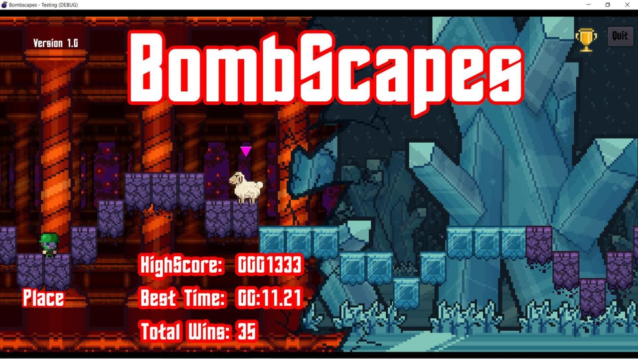 Bombscapes screenshot 2