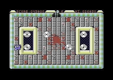 Death Saw Challenge [Commodore 64] screenshot 5