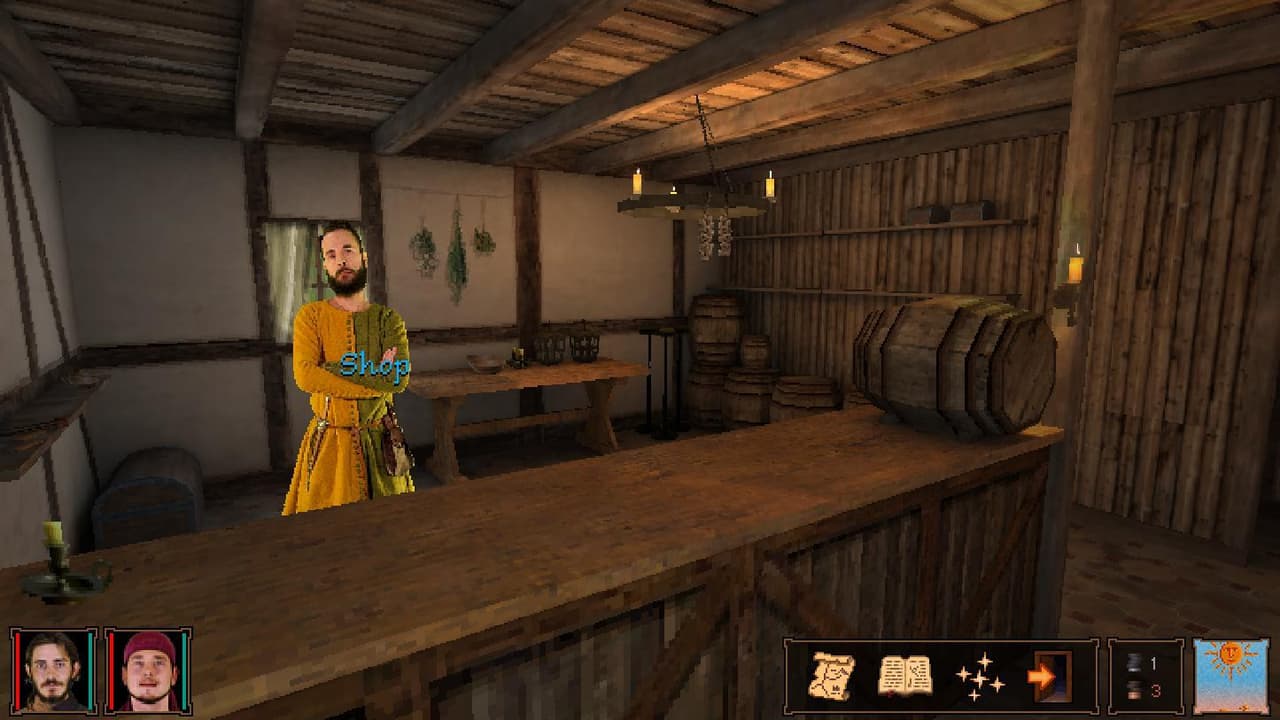Call of Saregnar (itch) screenshot 3