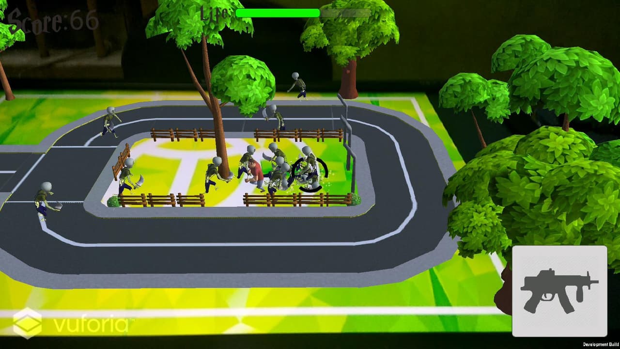 Hunt the Monsters:AR screenshot 3