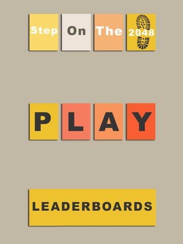STEP ON THE 2048 (DONT TAP BORING WHITE TILES ANYMORE) screenshot 2