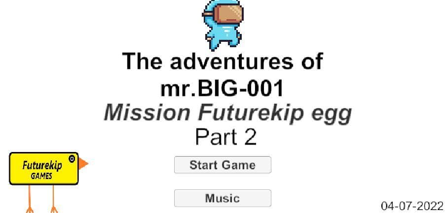 The adventures mr.BIG-001 part 2