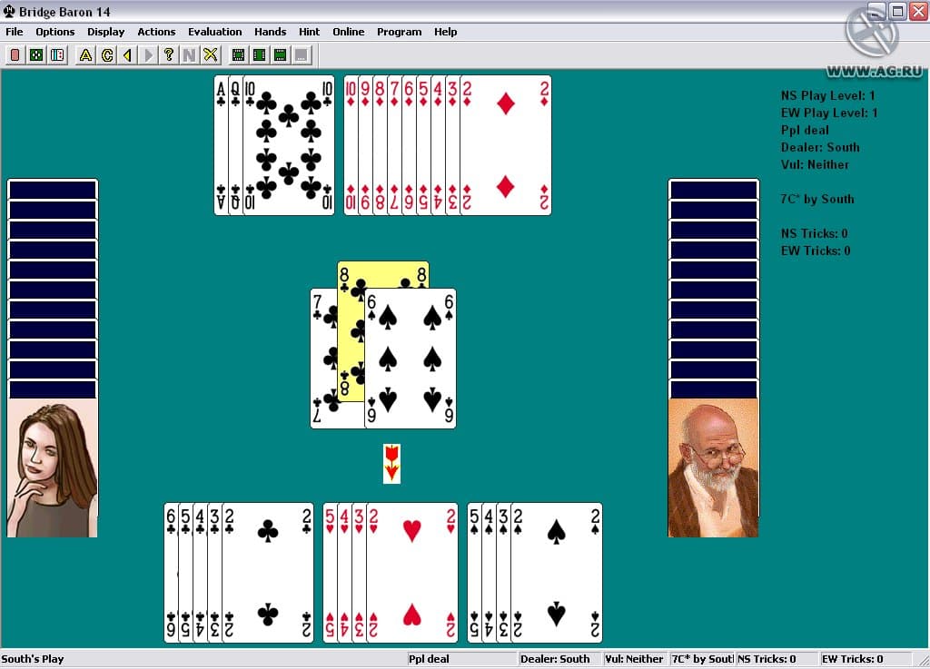 Bridge Baron 14 screenshot 4