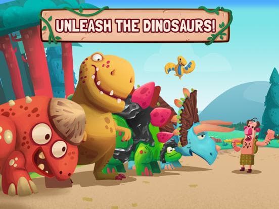 Dino Bash - Defend & Fight screenshot 3