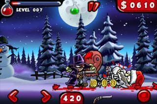 Van Pershing - Christmas Monster Hunter screenshot 4