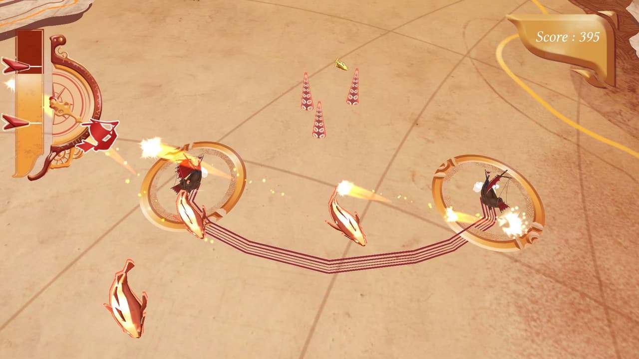 Golden Sea screenshot 2
