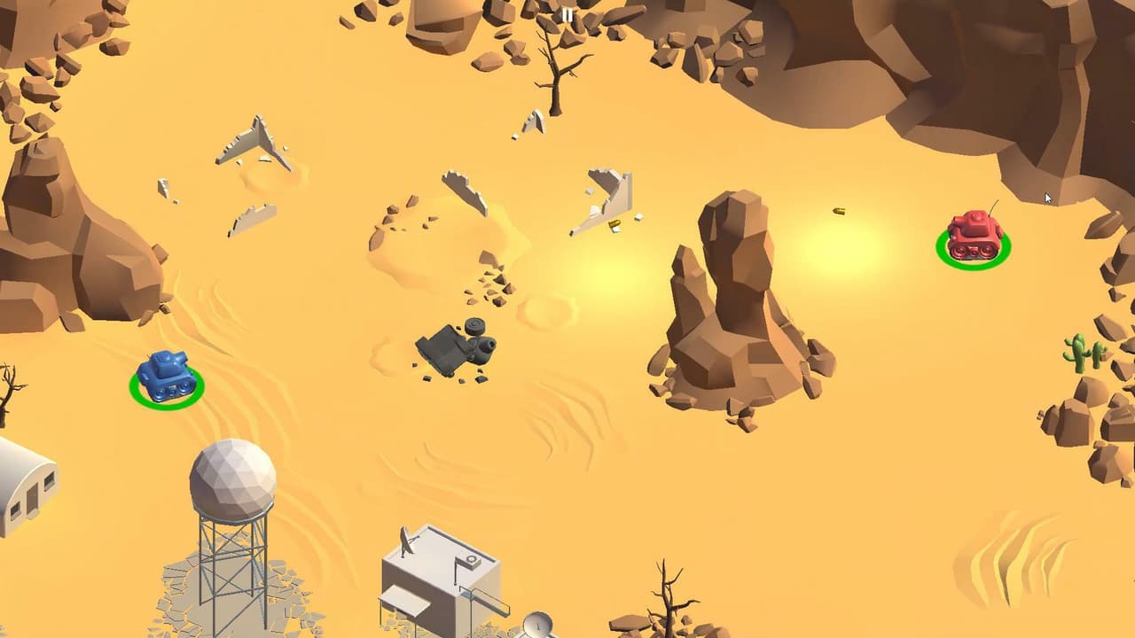Tanks! (Lewis Stephens) screenshot 6