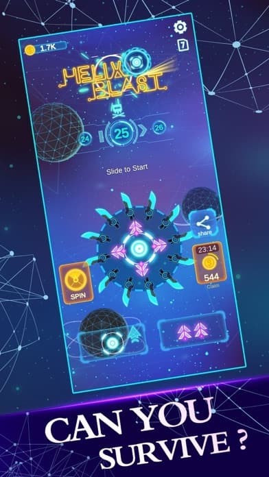 Helix Blast 3D