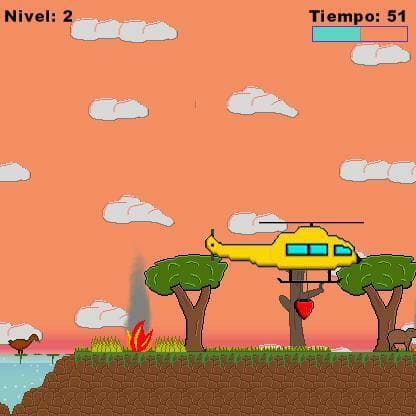 Heli Bombero screenshot 2