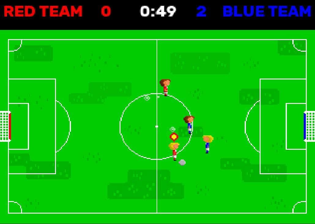 Twin Strikers screenshot 2