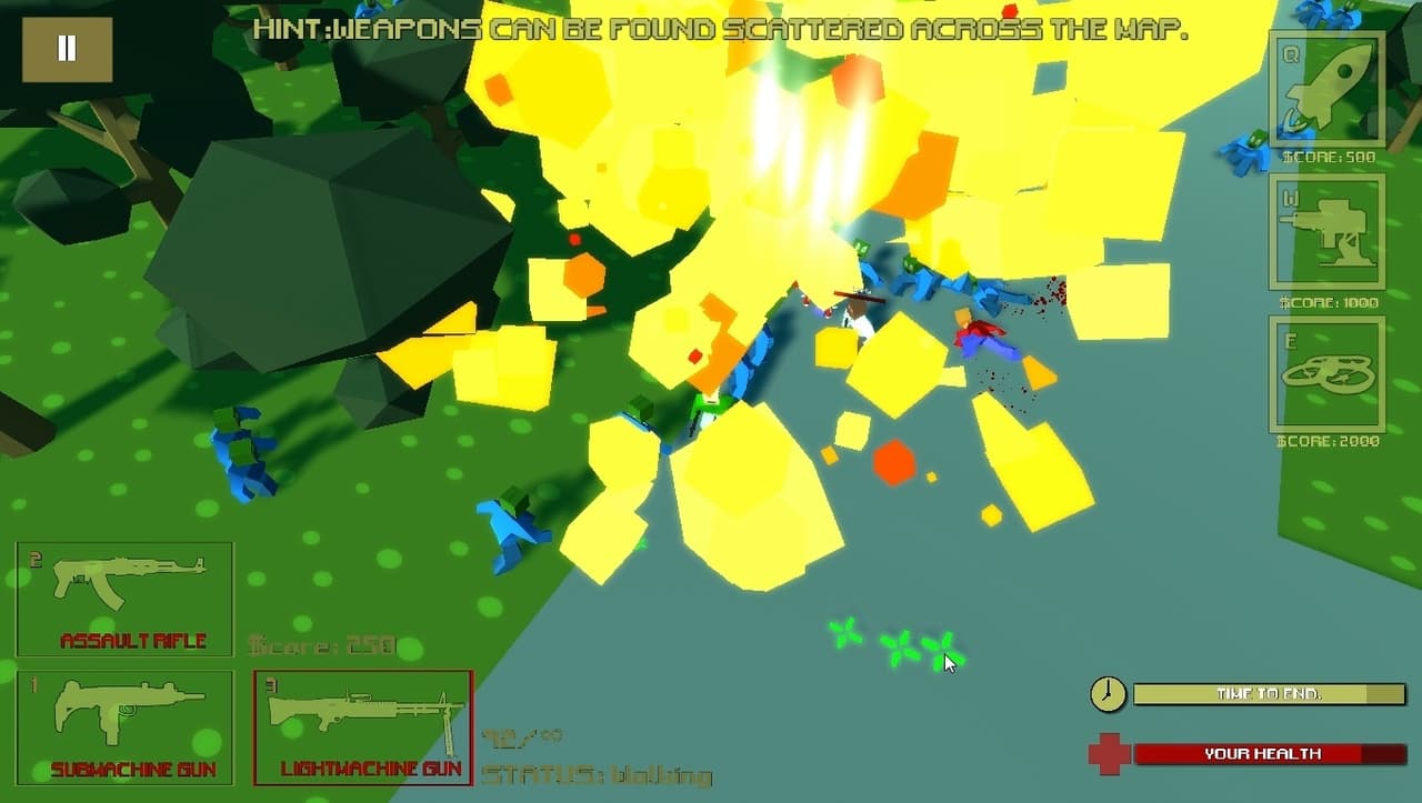Zombie Voxel screenshot 4