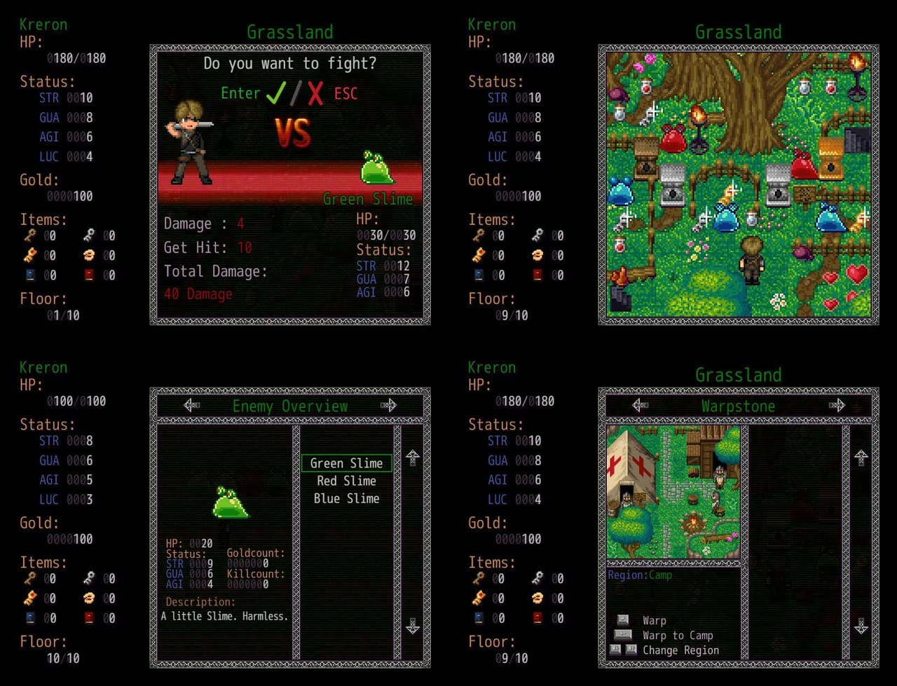 DungeonOfTheOverlord (TechDemoFixed) screenshot 2