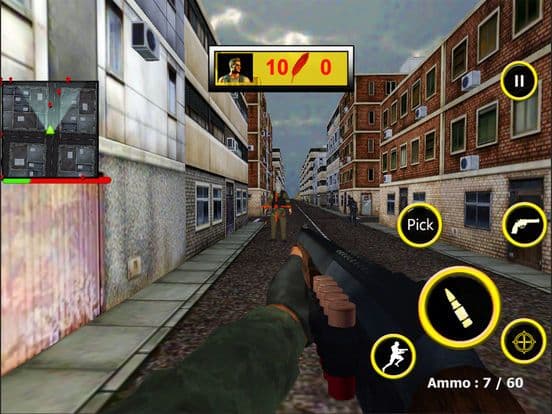 Modern Commando Shoot Mission