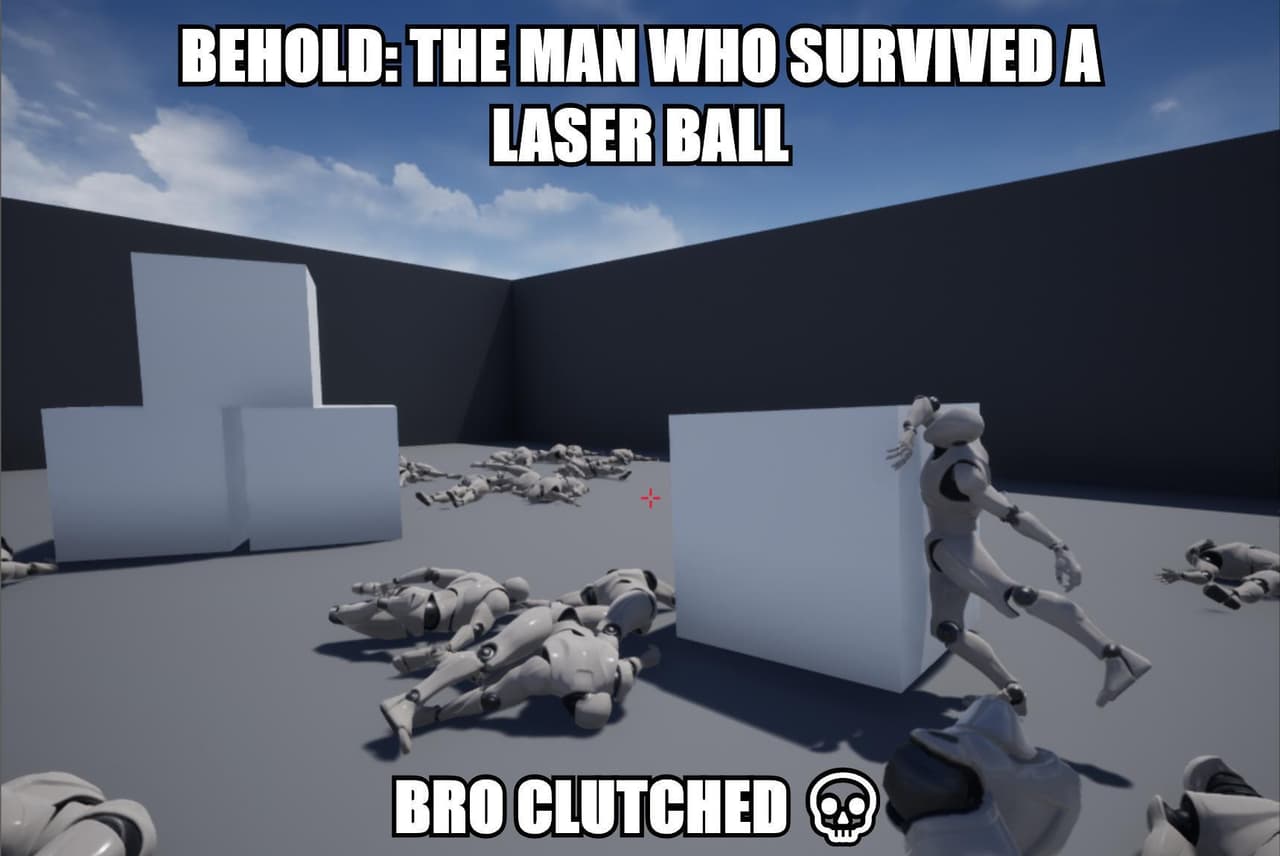 Throw Balls at Ragdolls