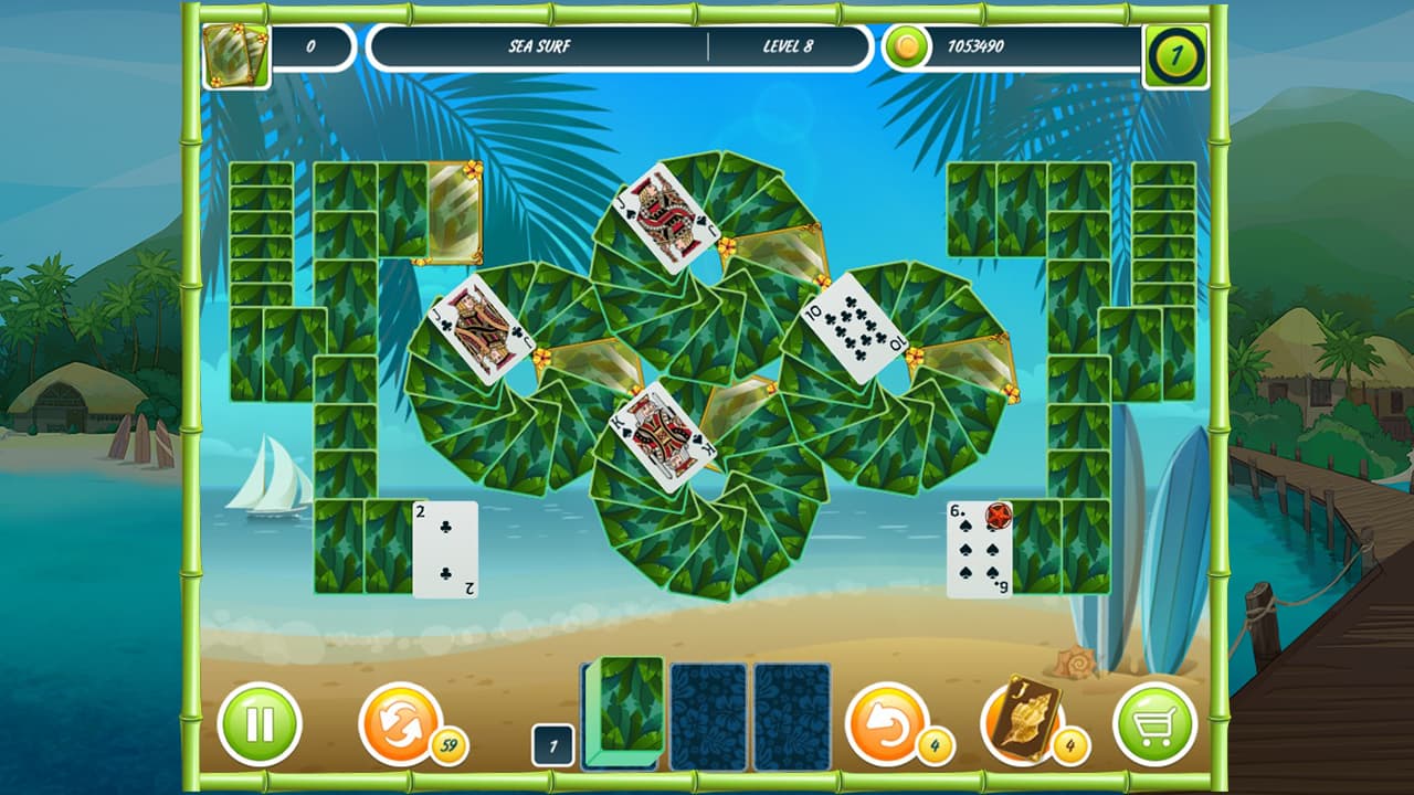 Solitaire Beach Season screenshot 3