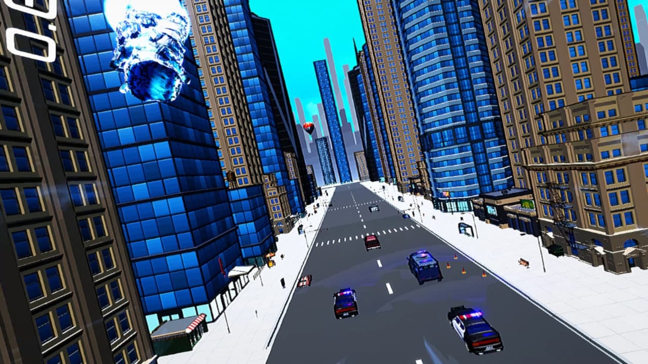 Hero Swing VR screenshot 5