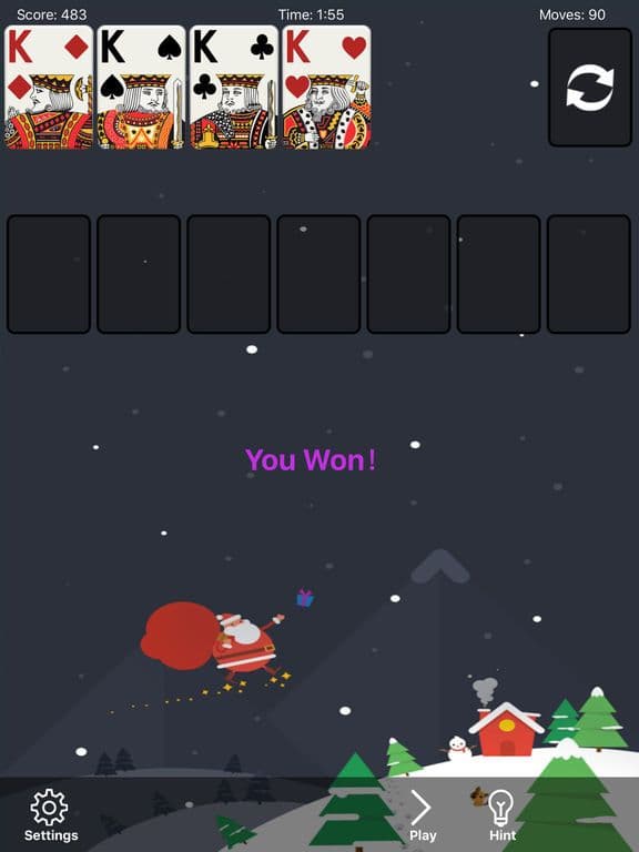 Klondike Solitaire: Christmas