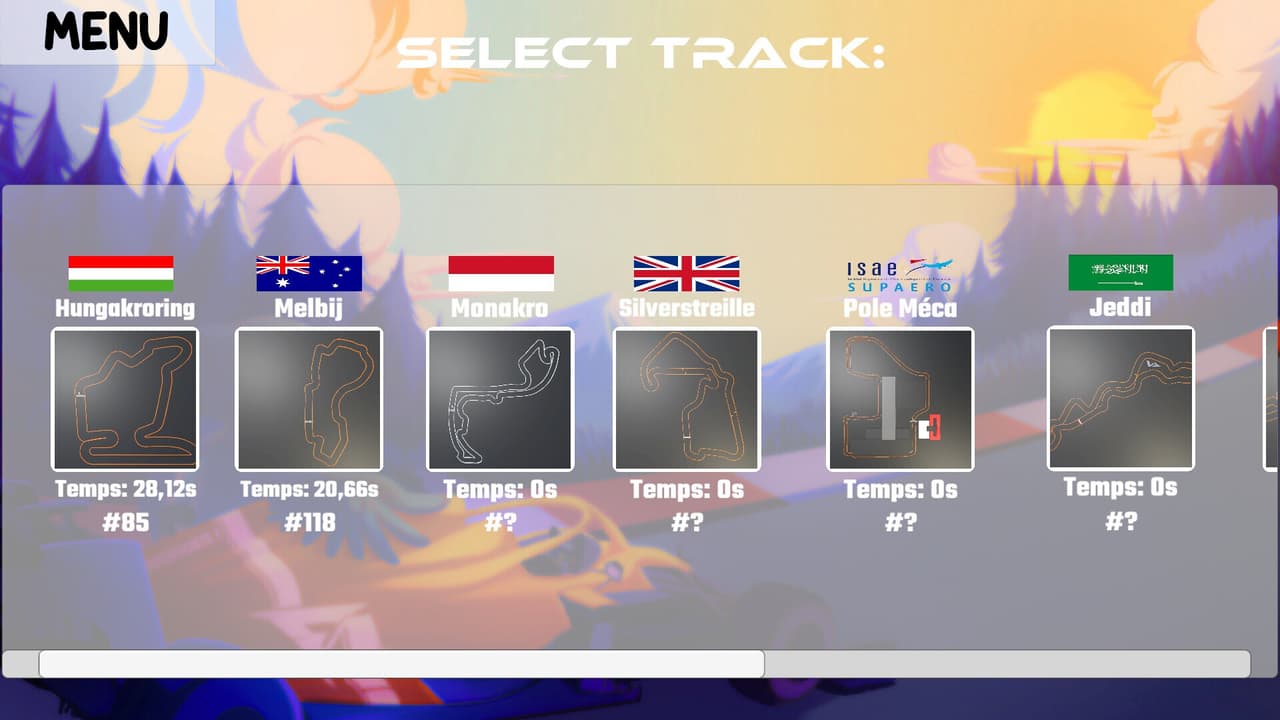 Formula Rush