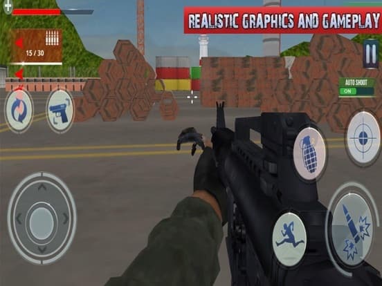 Mafia Shooting War screenshot 2