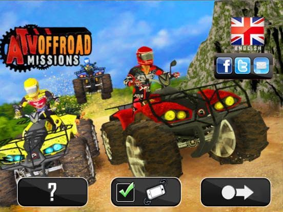 ATV Offroad Missions Simulator screenshot 3